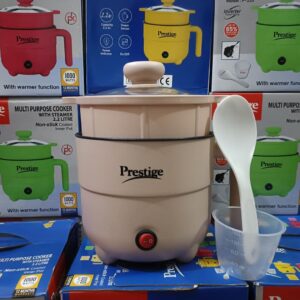 Prestige ইলেকট্রিক কুকার (2 Litre) - Cream